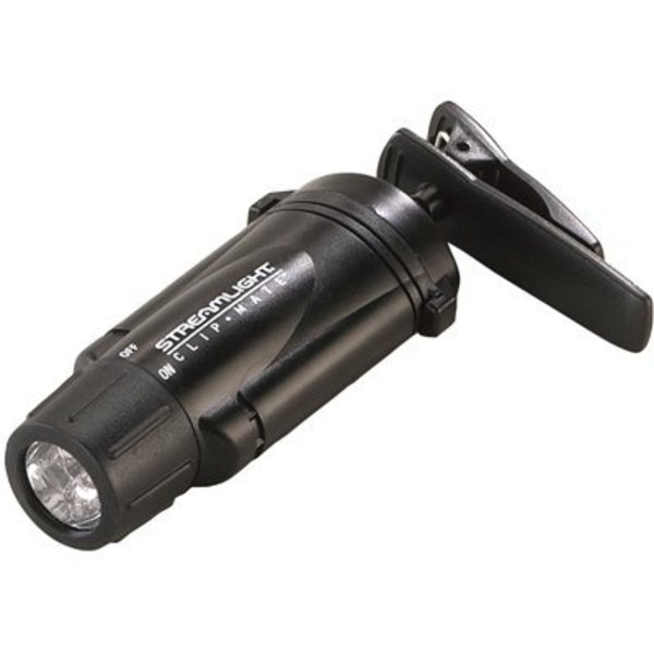 Streamlight CLIPMATE w/BATT BLACK & WHITE LEDS SR61101